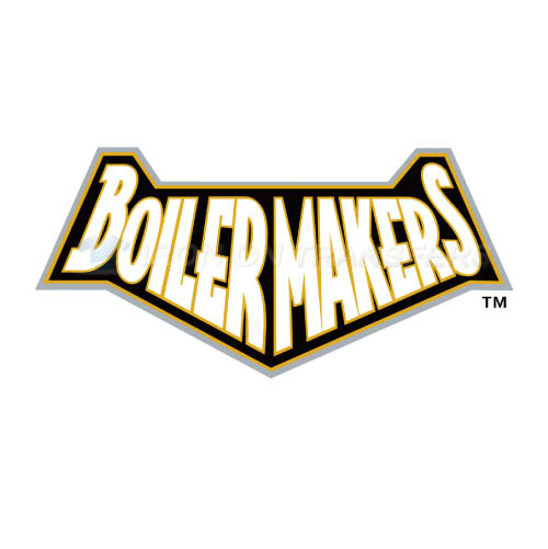 Purdue Boilermakers Logo T-shirts Iron On Transfers N5953 - Click Image to Close